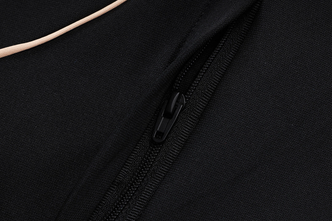 Survêtement Veste Arsenal Noir Rétro 2025/26