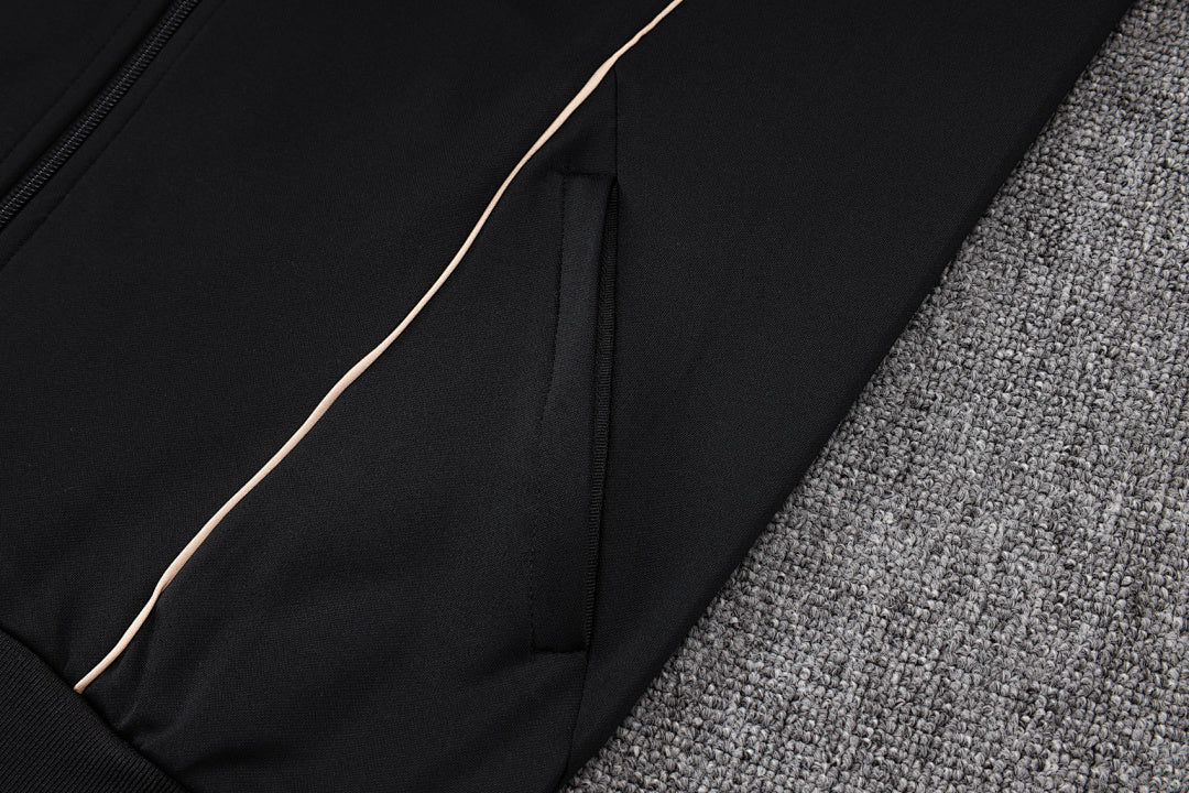 Survêtement Veste Arsenal Noir Rétro 2025/26