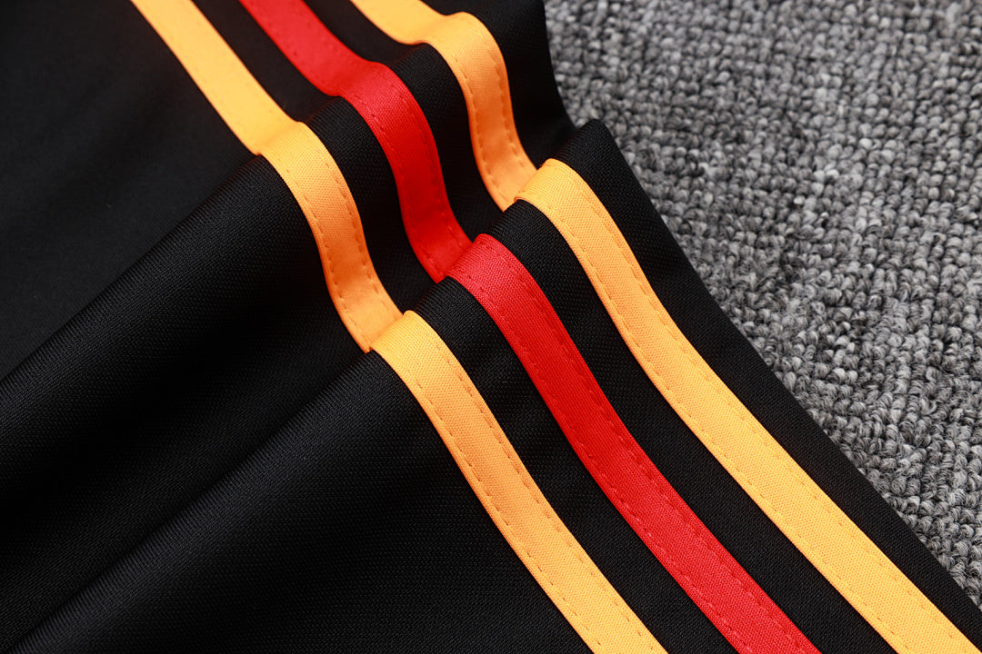 Survêtement Veste Arsenal Noir Rétro 2025/26