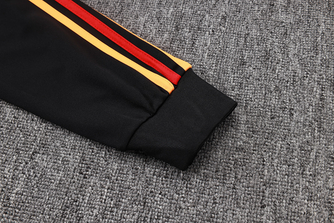 Survêtement Veste Arsenal Noir Rétro 2025/26