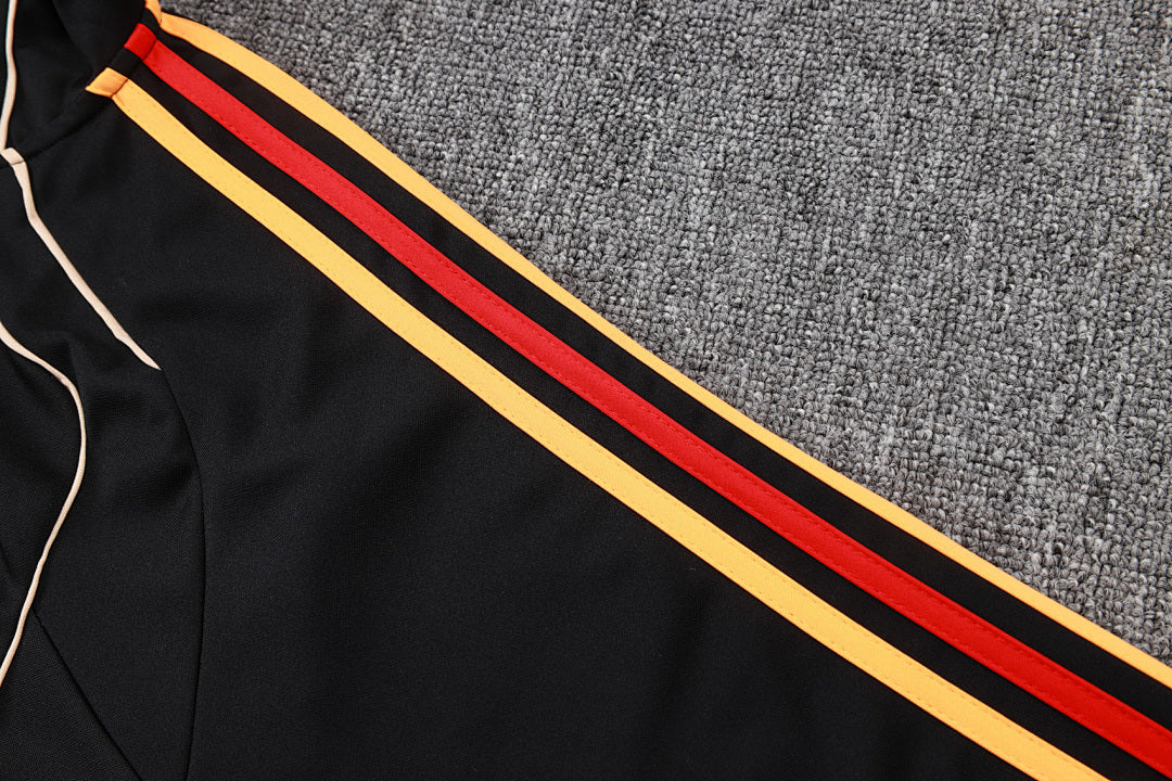 Survêtement Veste Arsenal Noir Rétro 2025/26