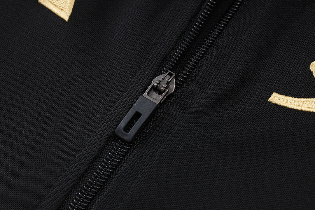 Survêtement Veste Arsenal Noir Rétro 2025/26
