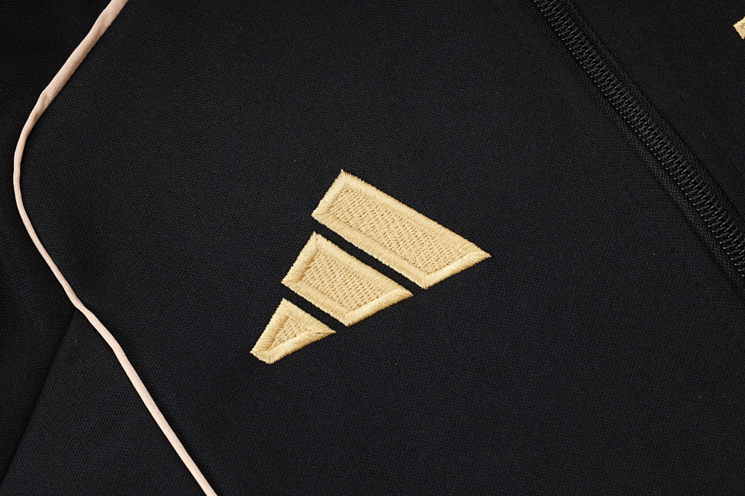 Survêtement Veste Arsenal Noir Rétro 2025/26