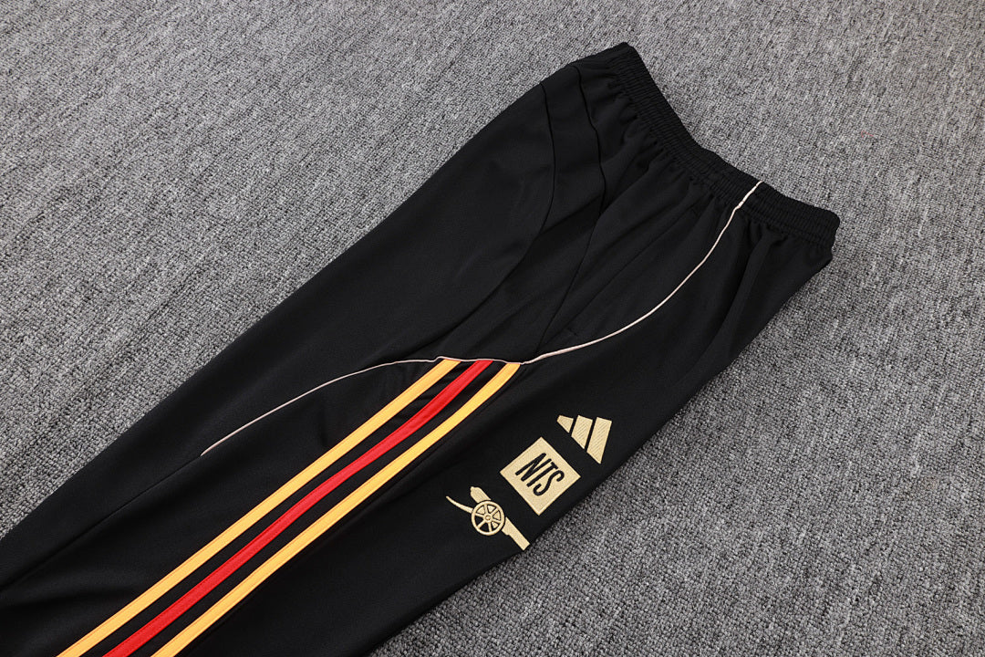 Survêtement Veste Arsenal Noir Rétro 2025/26