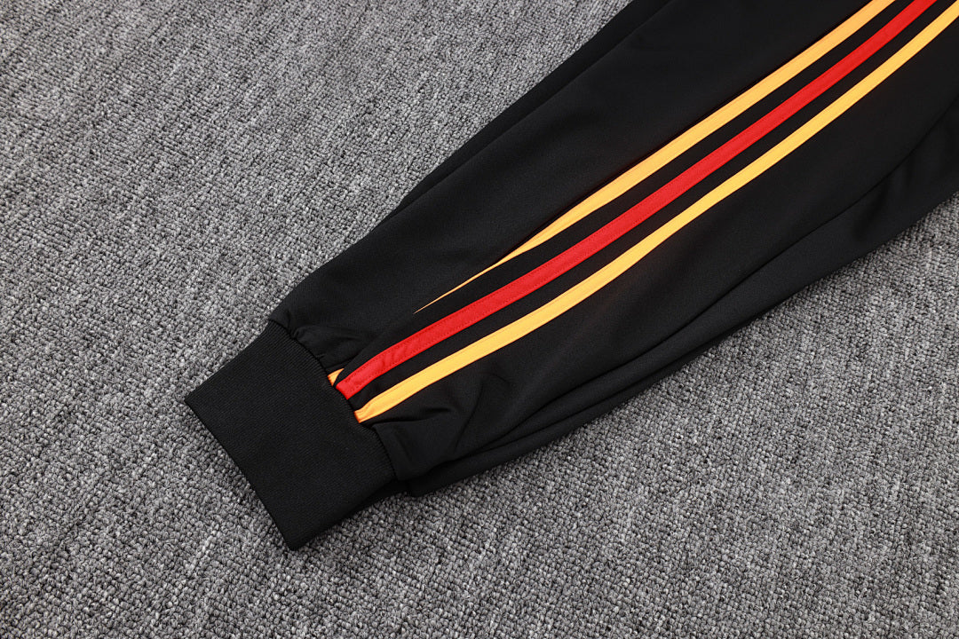 Survêtement Veste Arsenal Noir Rétro 2025/26
