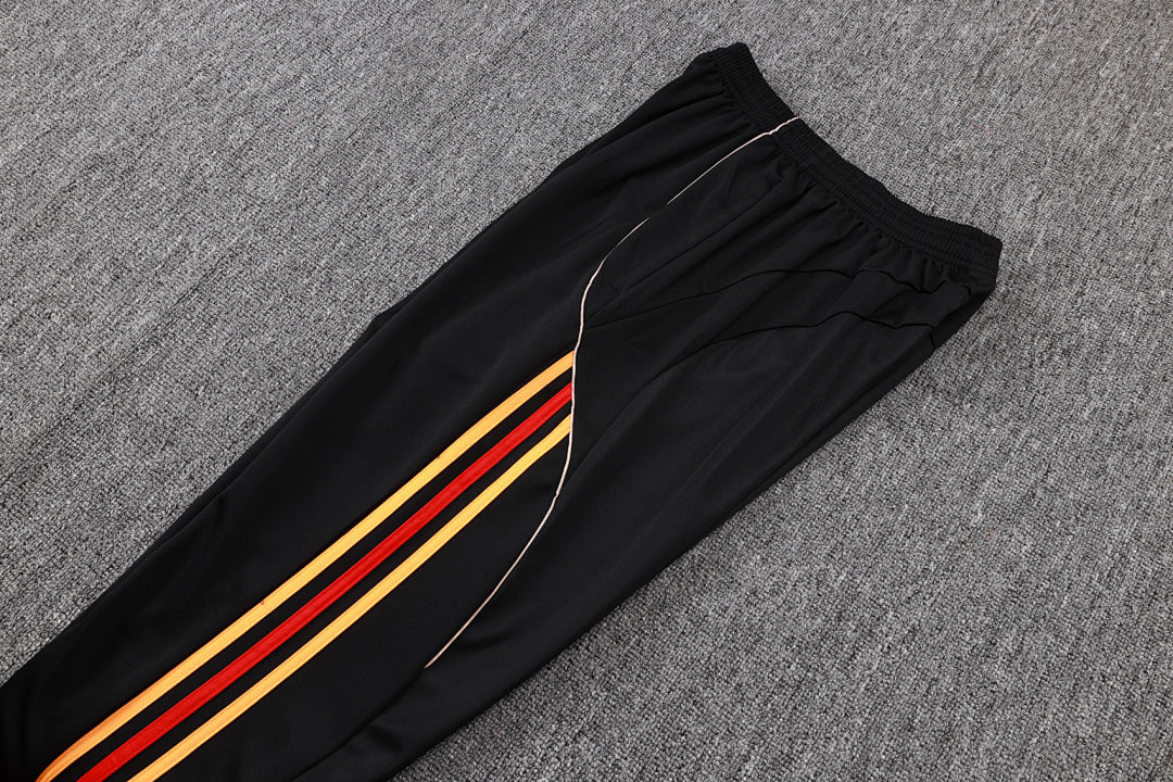 Survêtement Veste Arsenal Noir Rétro 2025/26