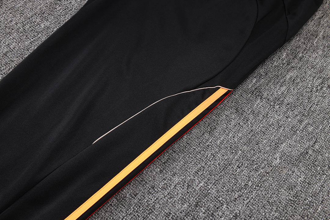 Survêtement Veste Arsenal Noir Rétro 2025/26