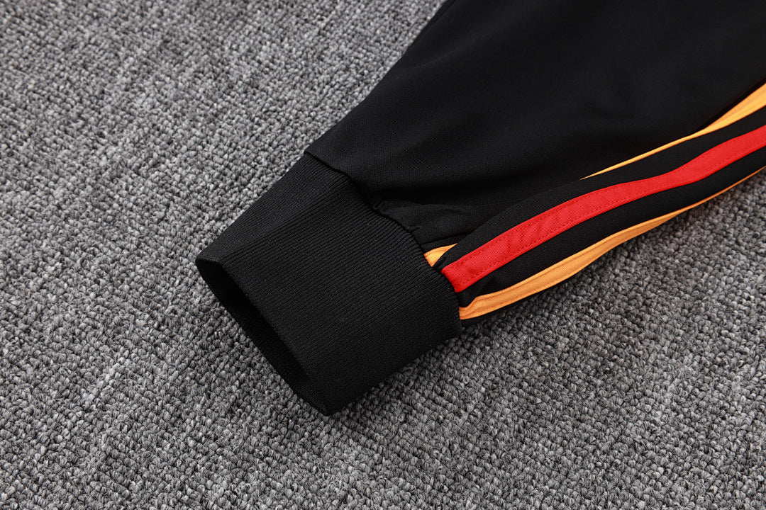 Survêtement Veste Arsenal Noir Rétro 2025/26