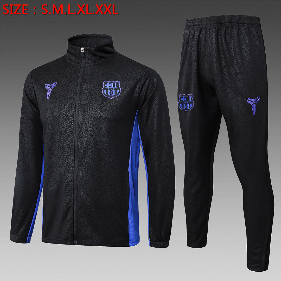 Survêtement Veste Barcelona 2025/26 Noir