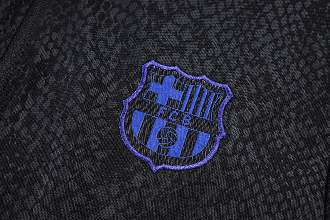 Survêtement Veste Barcelona 2025/26 Noir