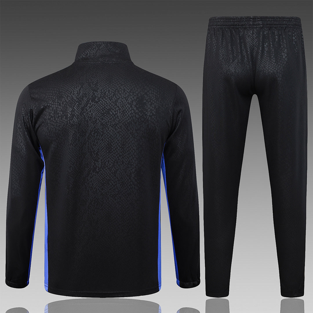 Survêtement Veste Barcelona 2025/26 Noir