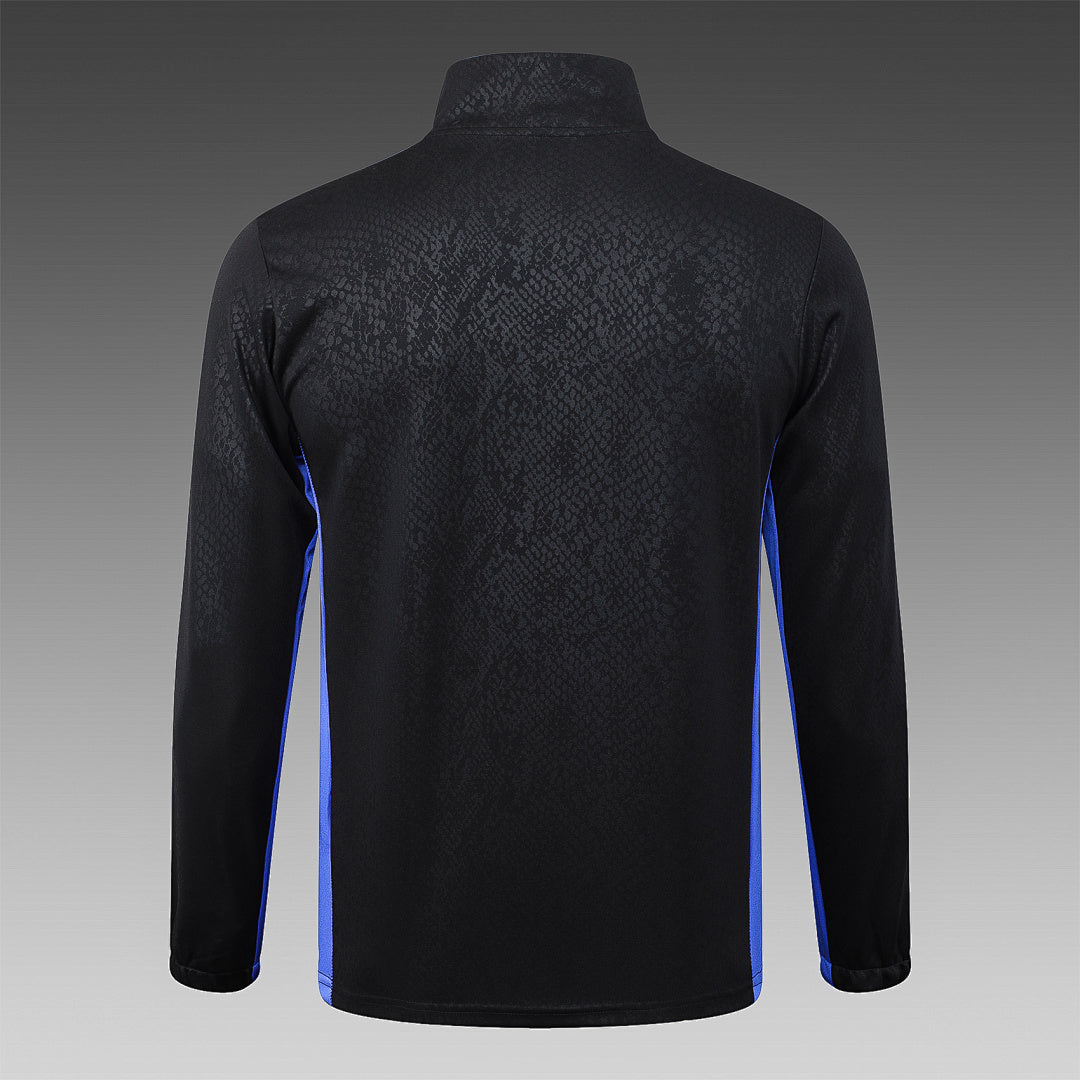 Survêtement Veste Barcelona 2025/26 Noir
