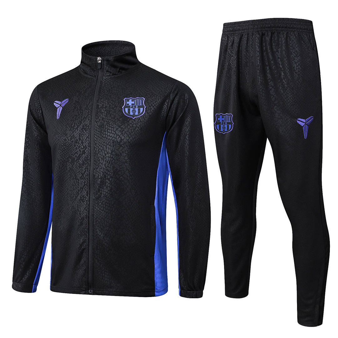 Survêtement Veste Barcelona 2025/26 Noir