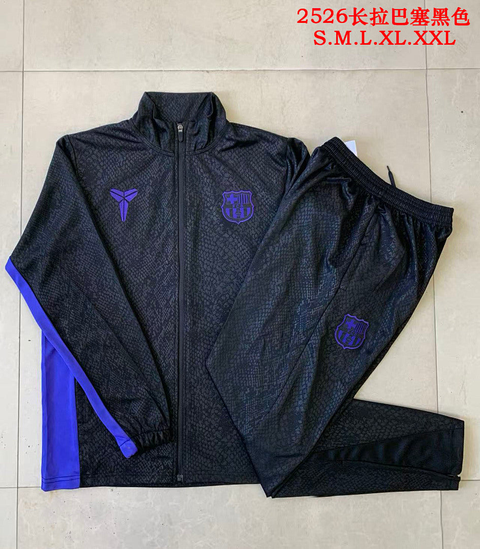 Survêtement Veste Barcelona 2025/26 Noir