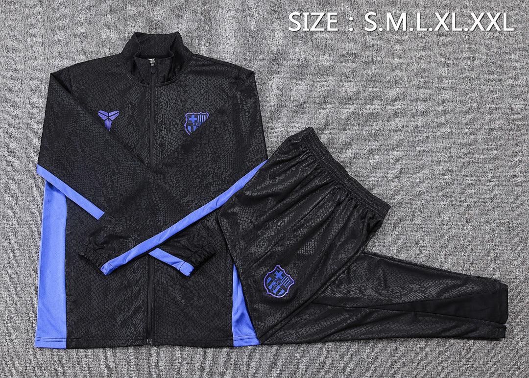 Survêtement Veste Barcelona 2025/26 Noir