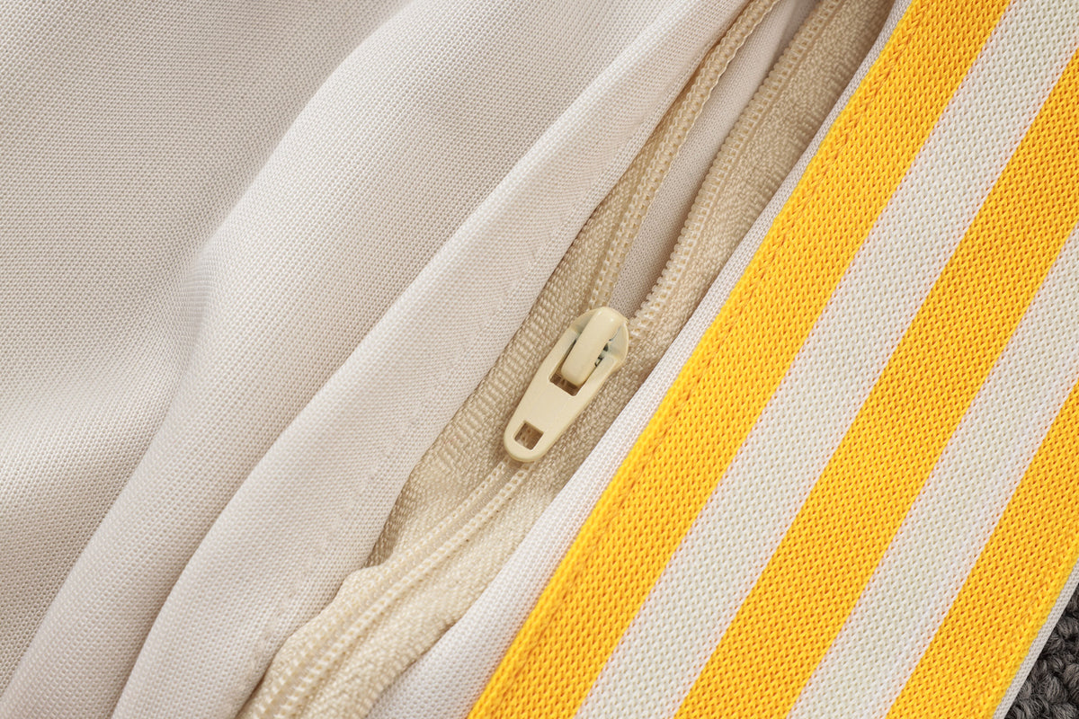 Survêtement Veste Bayern Munich Beige Col Orange 2026/27