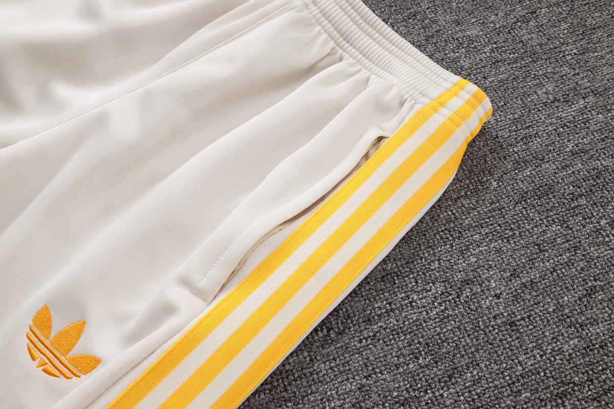 Survêtement Veste Bayern Munich Beige Col Orange 2026/27
