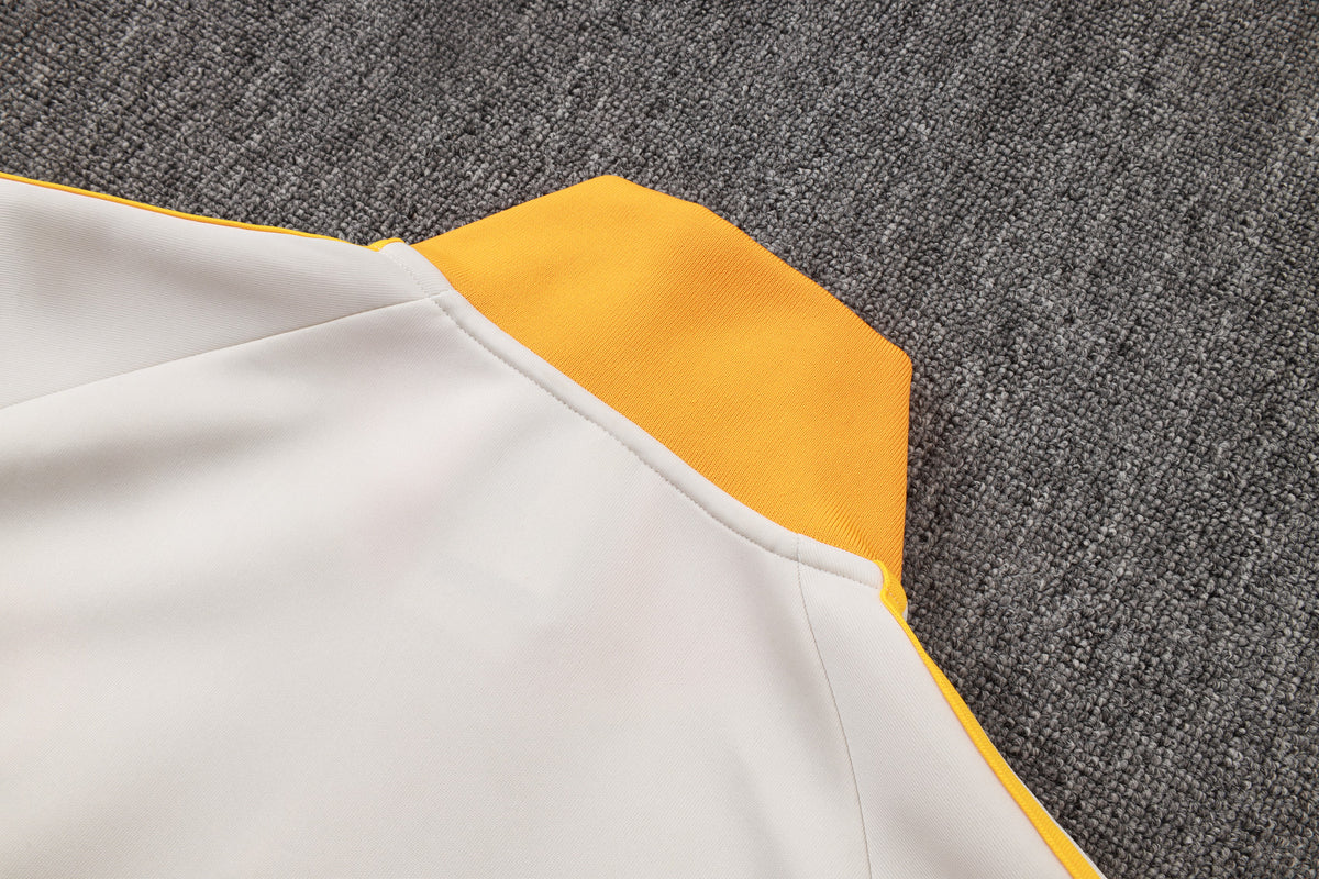 Survêtement Veste Bayern Munich Beige Col Orange 2026/27