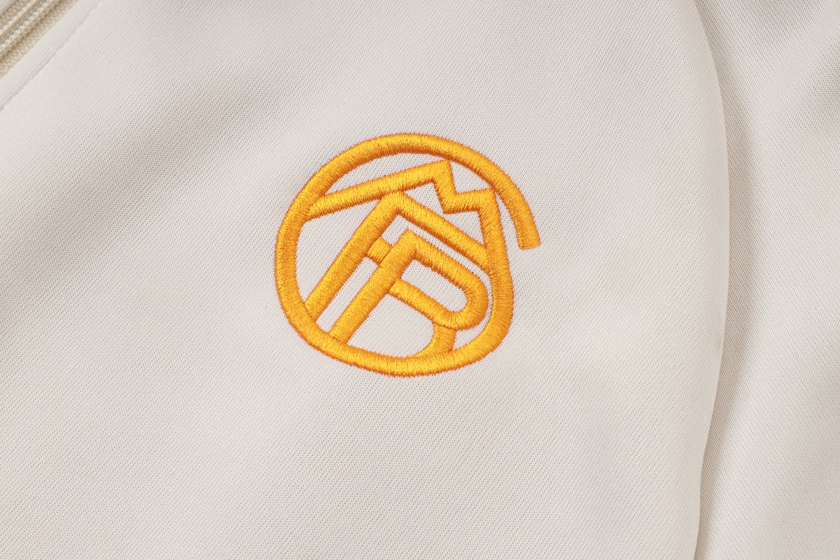 Survêtement Veste Bayern Munich Beige Col Orange 2026/27