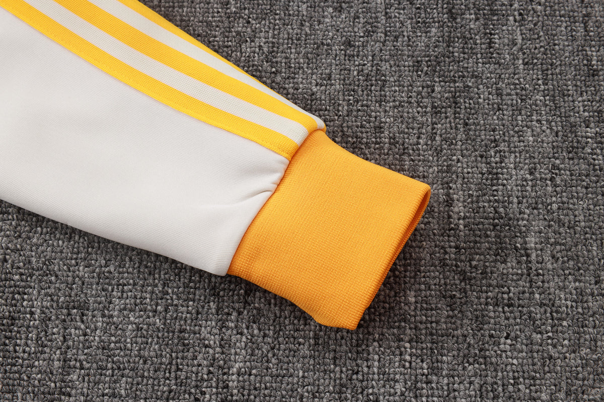Survêtement Veste Bayern Munich Beige Col Orange 2026/27