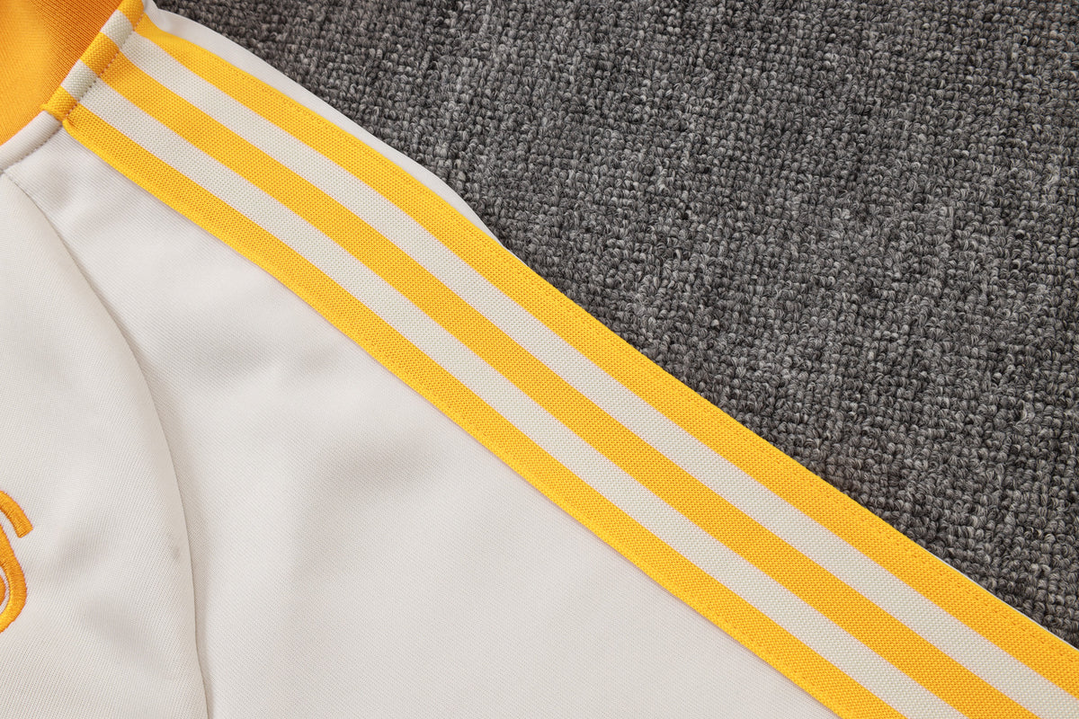 Survêtement Veste Bayern Munich Beige Col Orange 2026/27