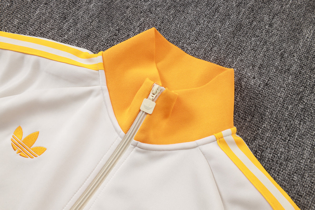Survêtement Veste Bayern Munich Beige Col Orange 2026/27