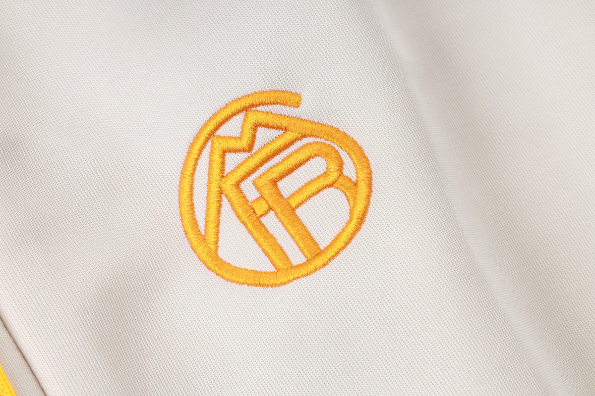 Survêtement Veste Bayern Munich Beige Col Orange 2026/27