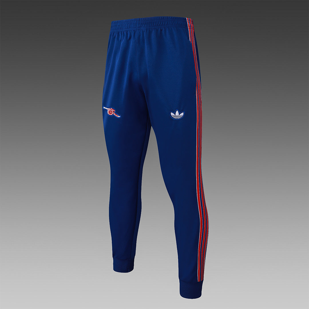 Survêtement Veste Jogging Arsenal 2025/26 Bleu Rétro