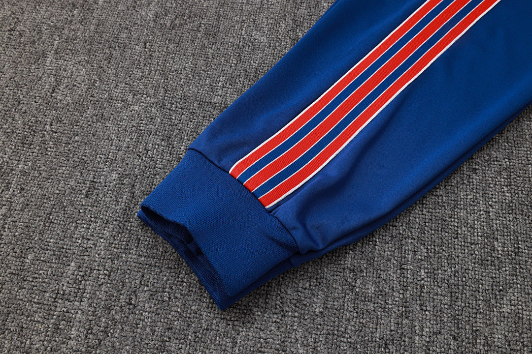 Survêtement Veste Jogging Arsenal 2025/26 Bleu Rétro