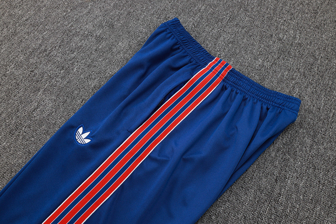 Survêtement Veste Jogging Arsenal 2025/26 Bleu Rétro
