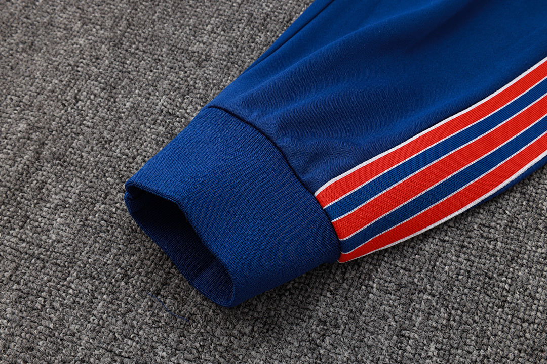 Survêtement Veste Jogging Arsenal 2025/26 Bleu Rétro