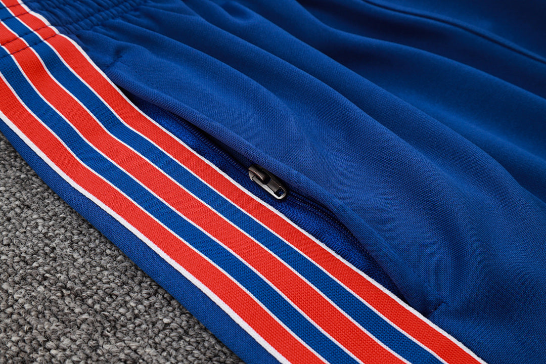 Survêtement Veste Jogging Arsenal 2025/26 Bleu Rétro