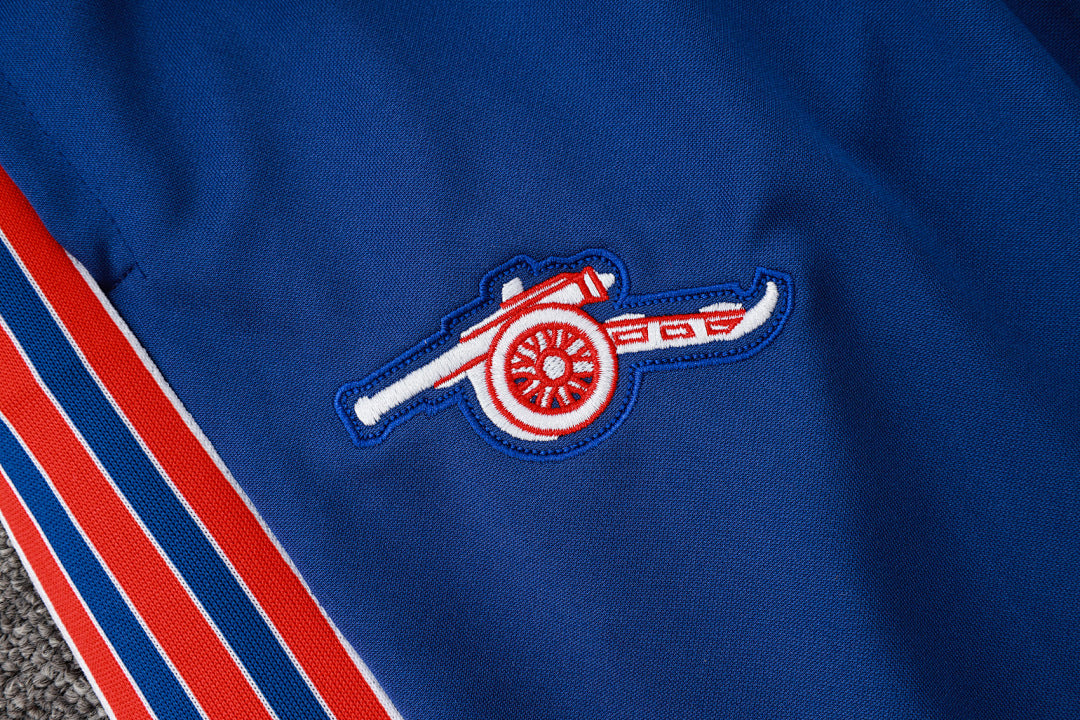 Survêtement Veste Jogging Arsenal 2025/26 Bleu Rétro