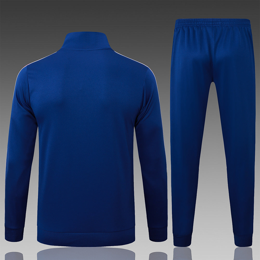 Survêtement Veste Jogging Arsenal 2025/26 Bleu Rétro