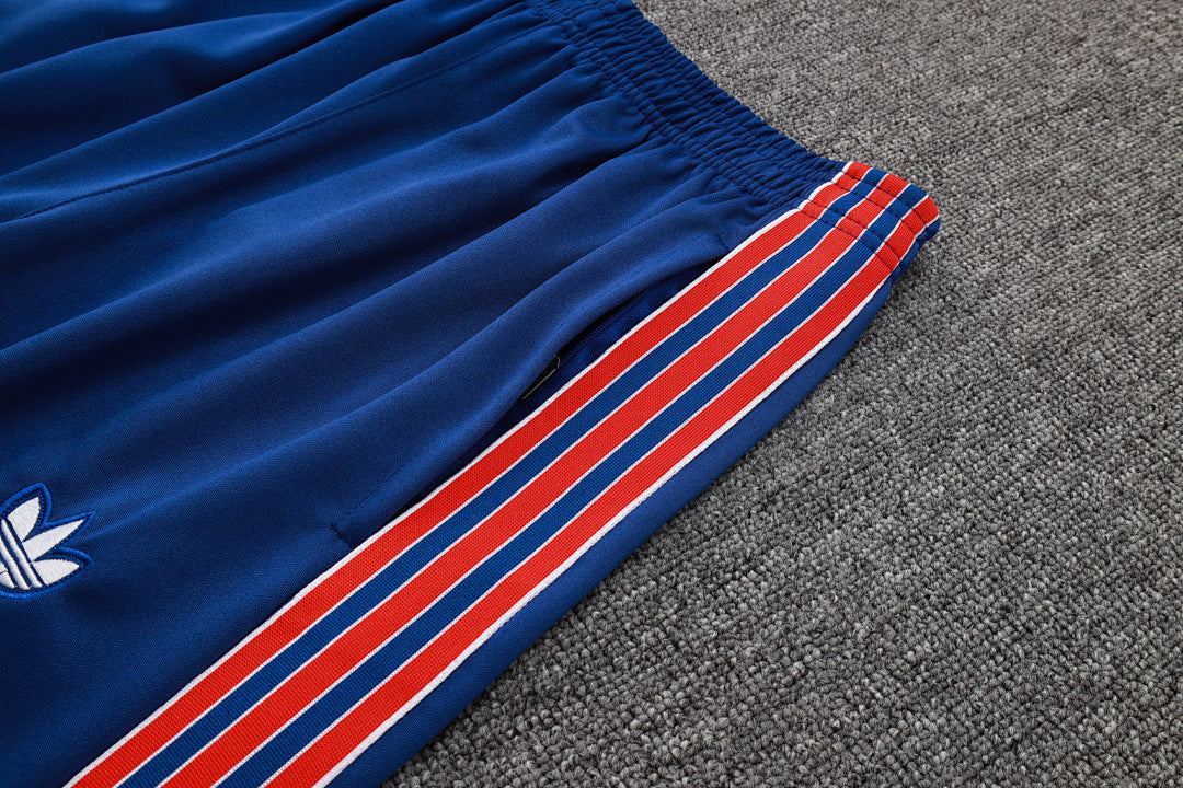 Survêtement Veste Jogging Arsenal 2025/26 Bleu Rétro