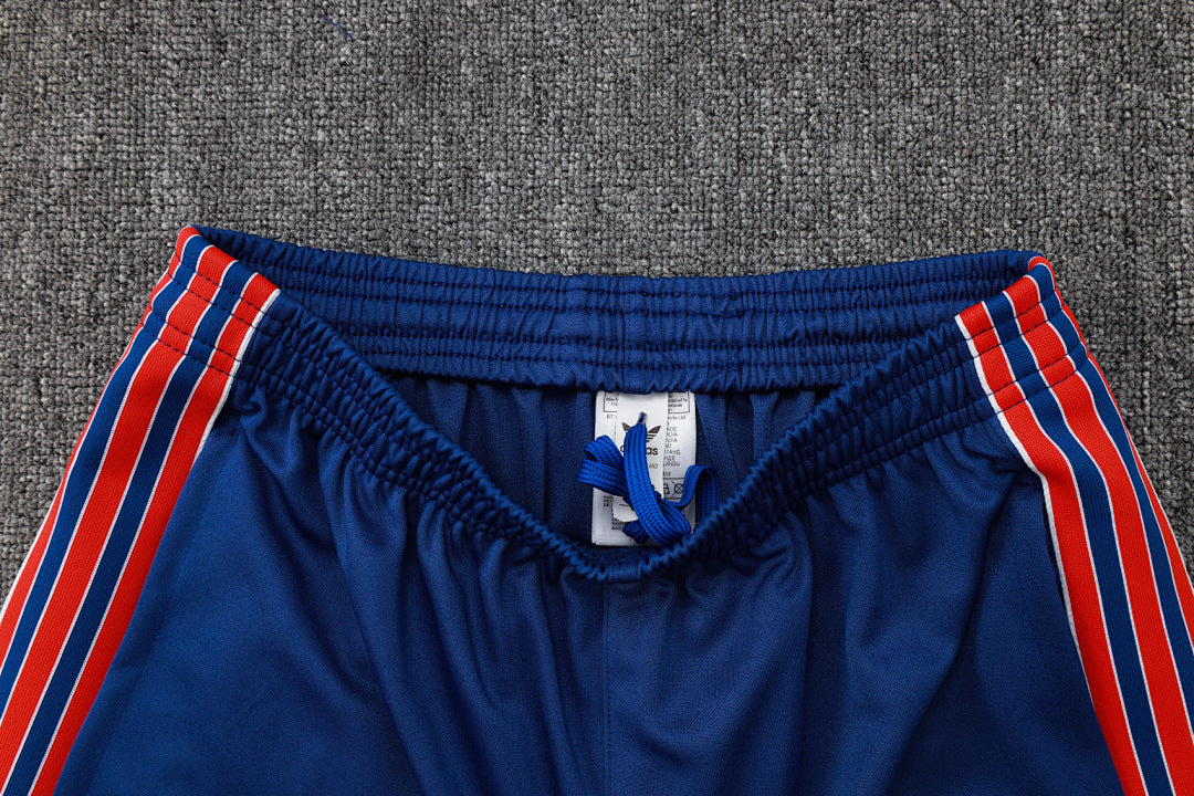 Survêtement Veste Jogging Arsenal 2025/26 Bleu Rétro