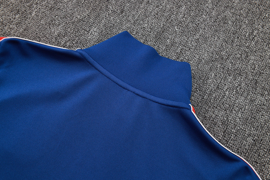 Survêtement Veste Jogging Arsenal 2025/26 Bleu Rétro