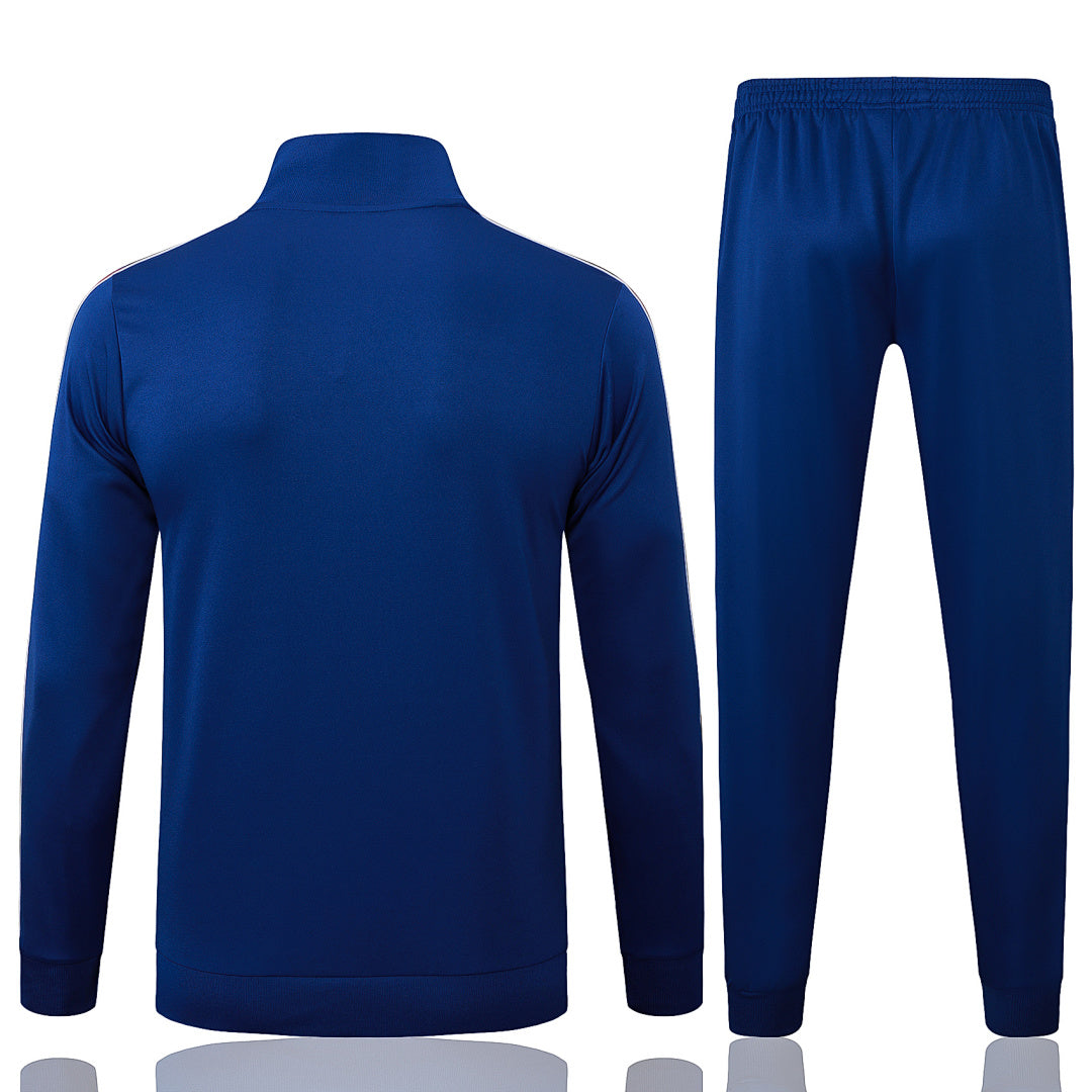 Survêtement Veste Jogging Arsenal 2025/26 Bleu Rétro
