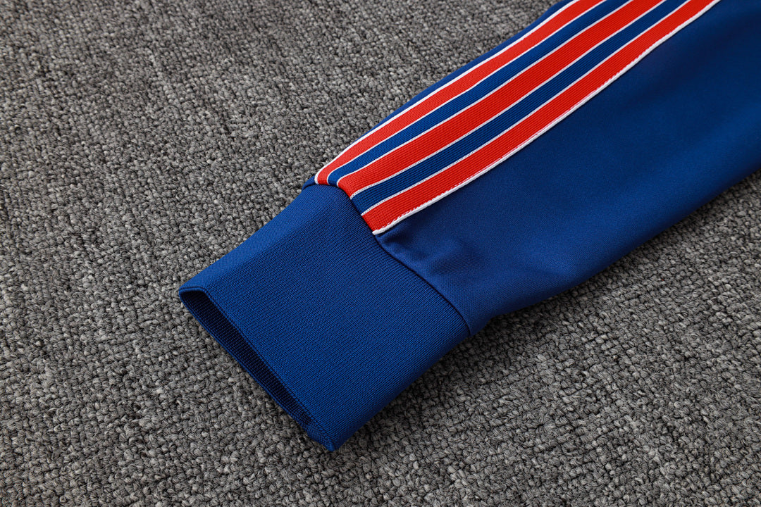 Survêtement Veste Jogging Arsenal 2025/26 Bleu Rétro