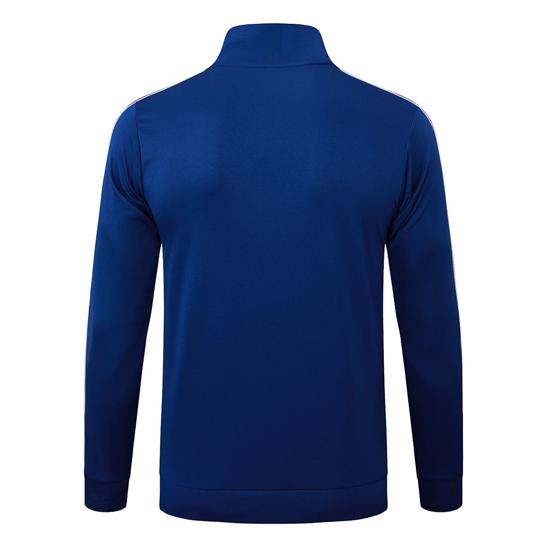 Survêtement Veste Jogging Arsenal 2025/26 Bleu Rétro