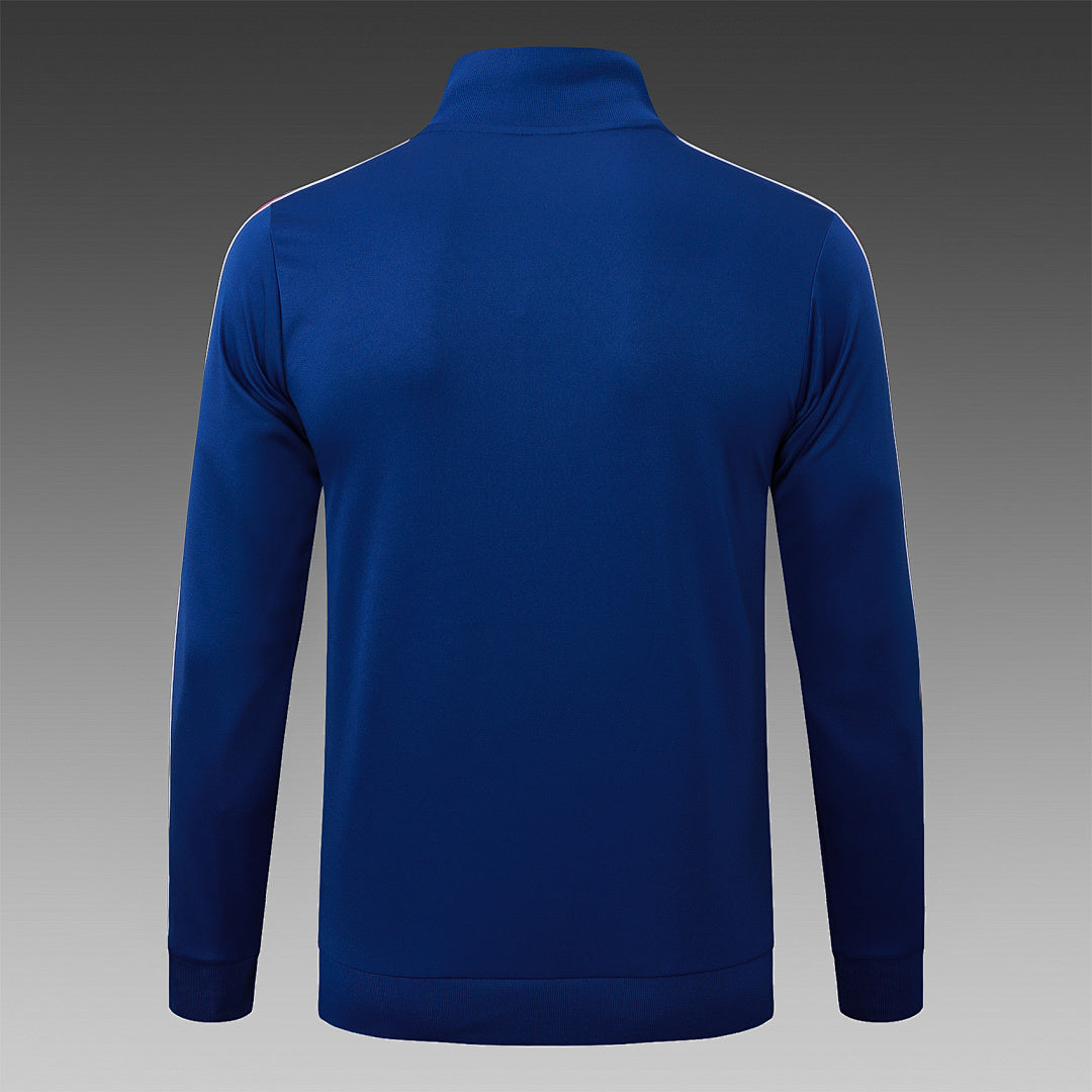 Survêtement Veste Jogging Arsenal 2025/26 Bleu Rétro