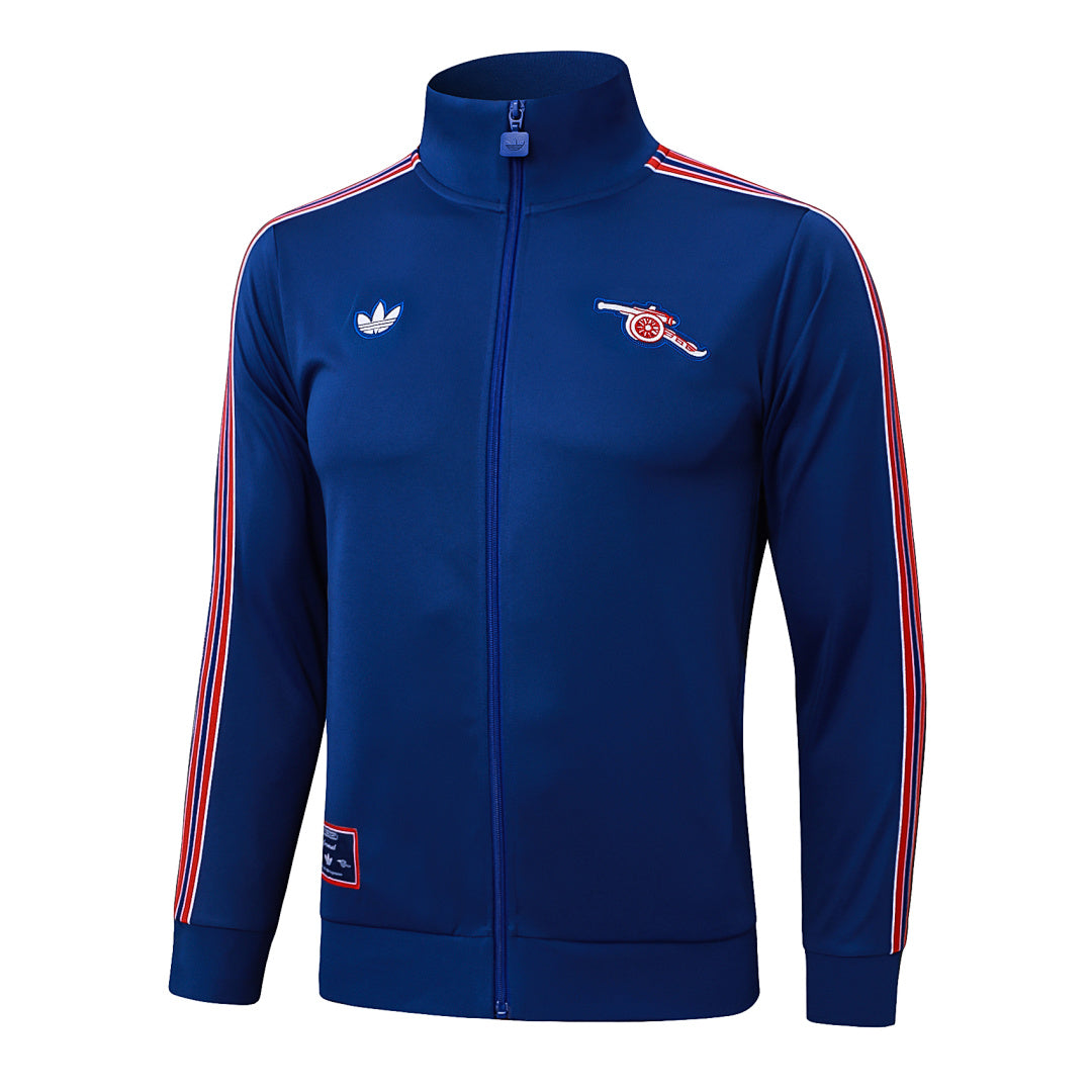 Survêtement Veste Jogging Arsenal 2025/26 Bleu Rétro