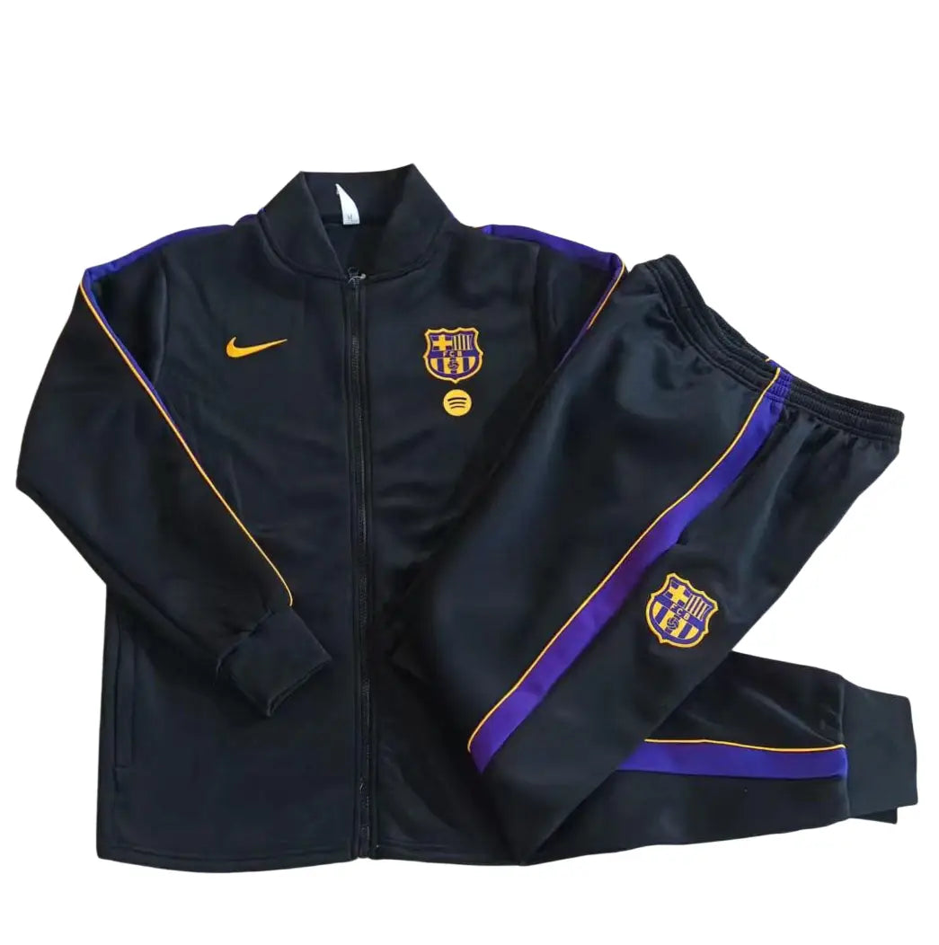 Survêtement Veste Jogging Barcelone Barcelona Noir