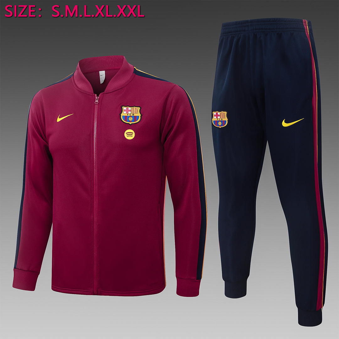 Survêtement Veste Jogging Capuche Bordeaux 2026/27