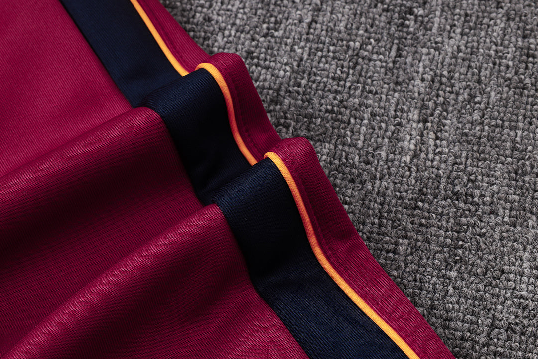 Survêtement Veste Jogging Capuche Bordeaux 2026/27