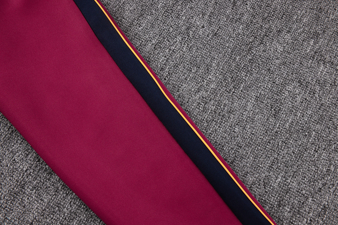 Survêtement Veste Jogging Capuche Bordeaux 2026/27