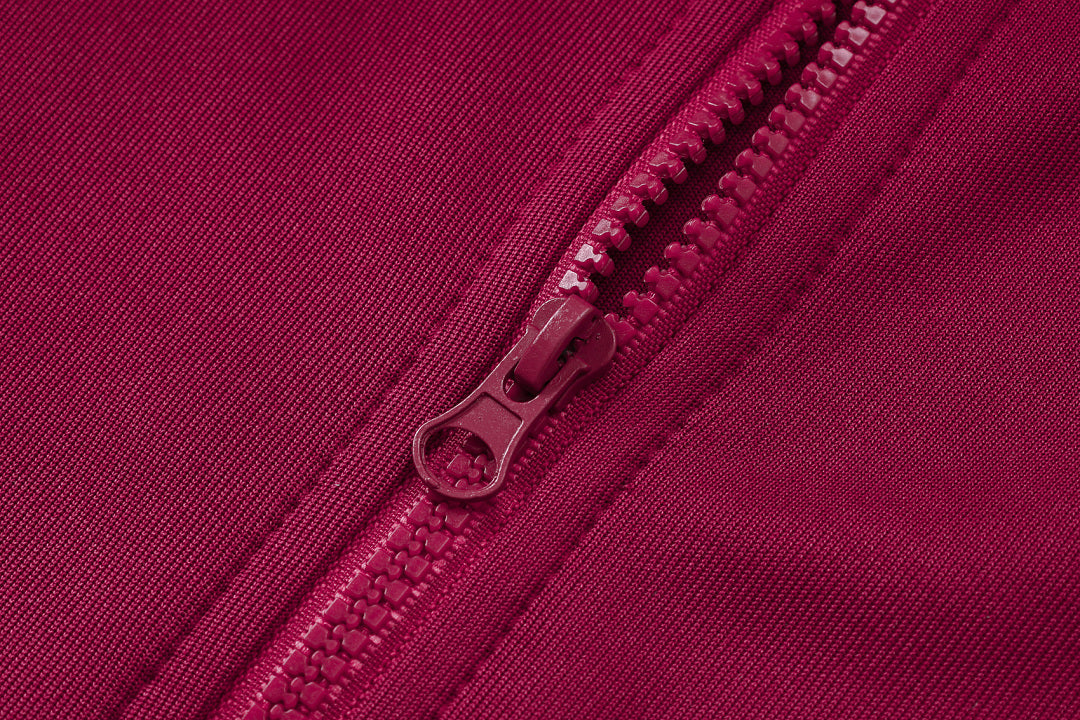 Survêtement Veste Jogging Capuche Bordeaux 2026/27