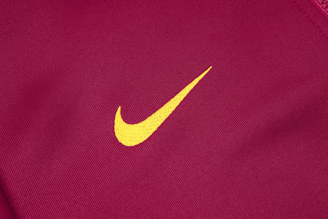 Survêtement Veste Jogging Capuche Bordeaux 2026/27