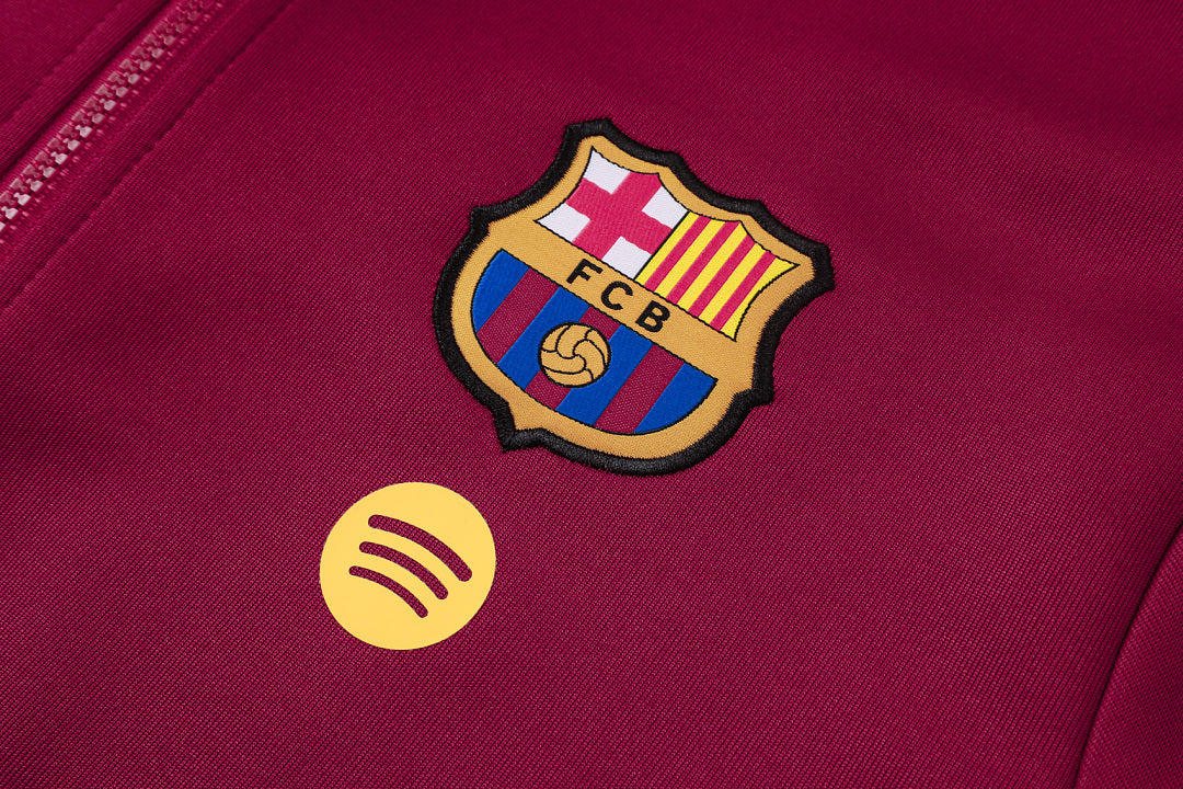 Survêtement Veste Jogging Capuche Bordeaux 2026/27