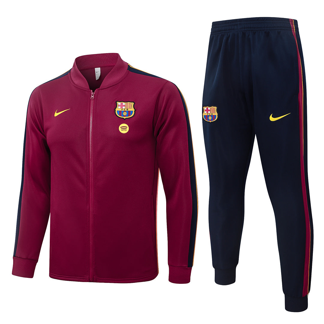 Survêtement Veste Jogging Capuche Bordeaux 2026/27